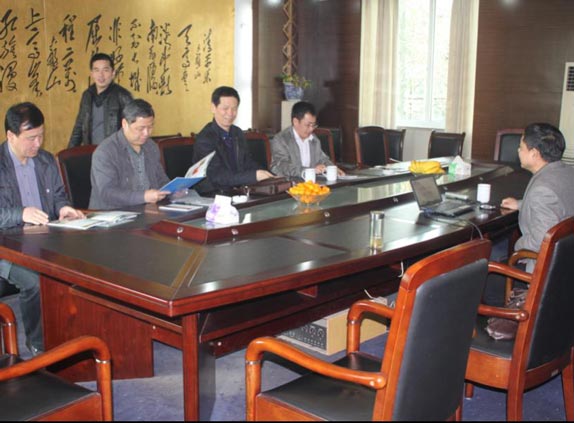 3月31號(hào)黑龍江農(nóng)墾領(lǐng)導(dǎo)來我公司參觀考察